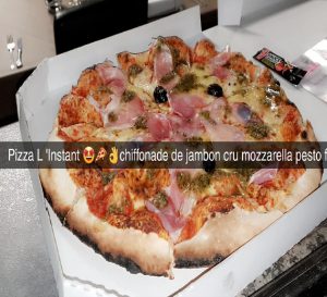 pizza l'instant